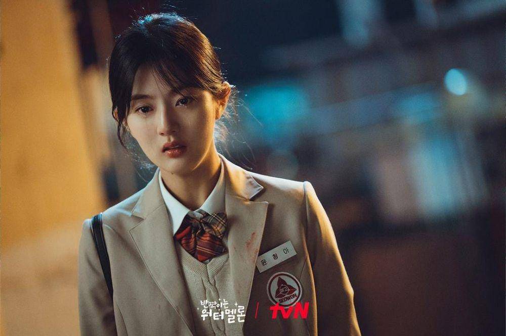 Shin Eun Soo di drama Twinkling Watermelon (instagram.com/tvn_drama)