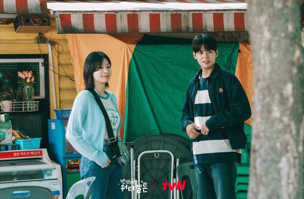 Seol In Ah dan Ryeo Un di drama Twinkling Watermelon (instagram.com/tvn_drama)