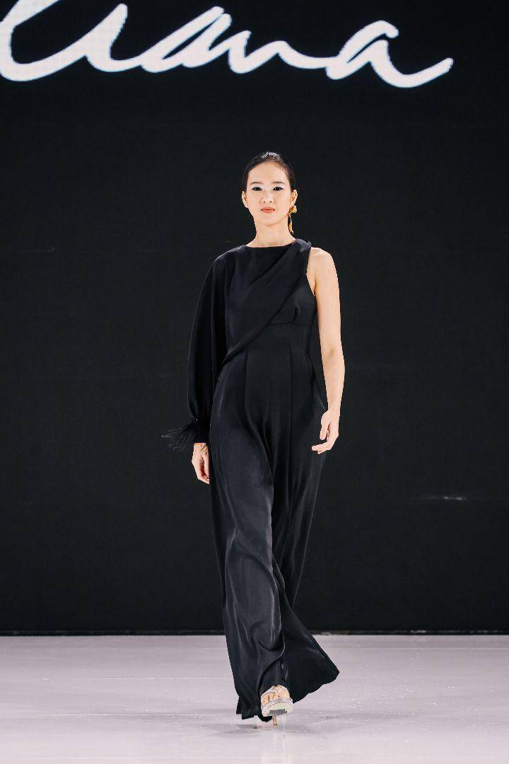 Koleksi Liliana Lim di The Langham (dok. Liliana Lim)