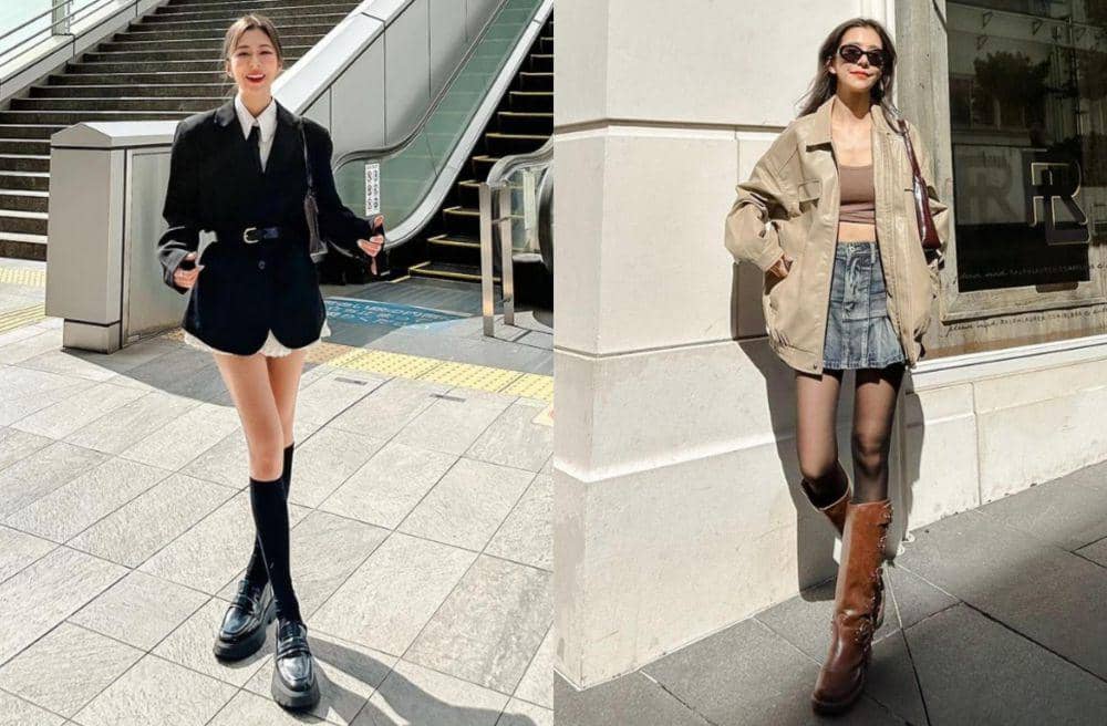 12 OOTD Street Style ala Umiko Tsuchiya, Catchy nan Edgy!