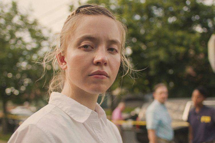 Sydney Sweeney dalam film Reality (dok. HBO Films/Reality)