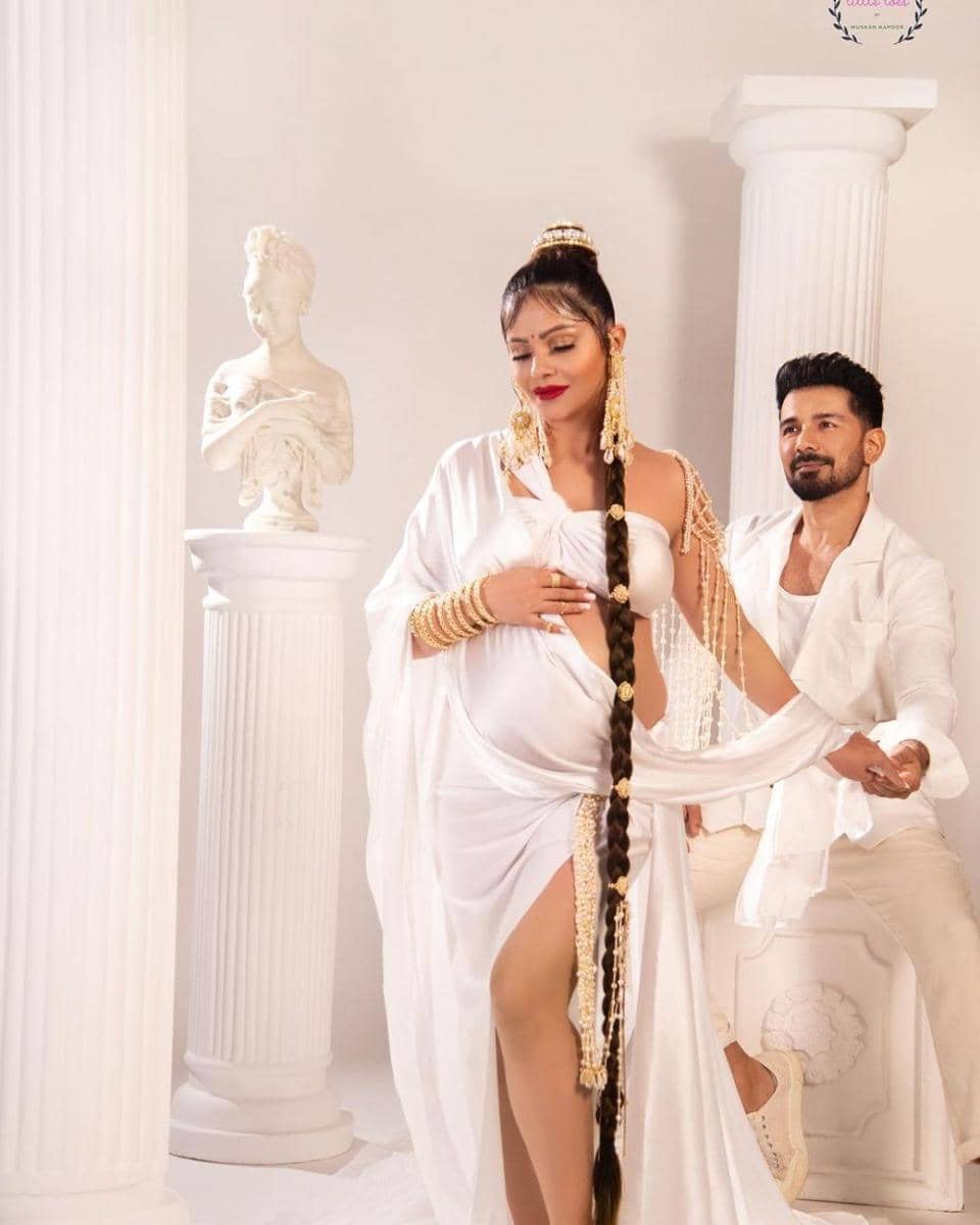 Rubina Dilaik dan suami (instagram.com/rubinadilaik)