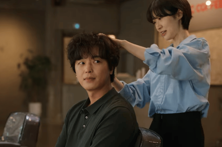 Cuplikan Yeon Woo Jin di Daily Dose of Sunshine (Dok. Netflix/Daily Dose of Sunshine)