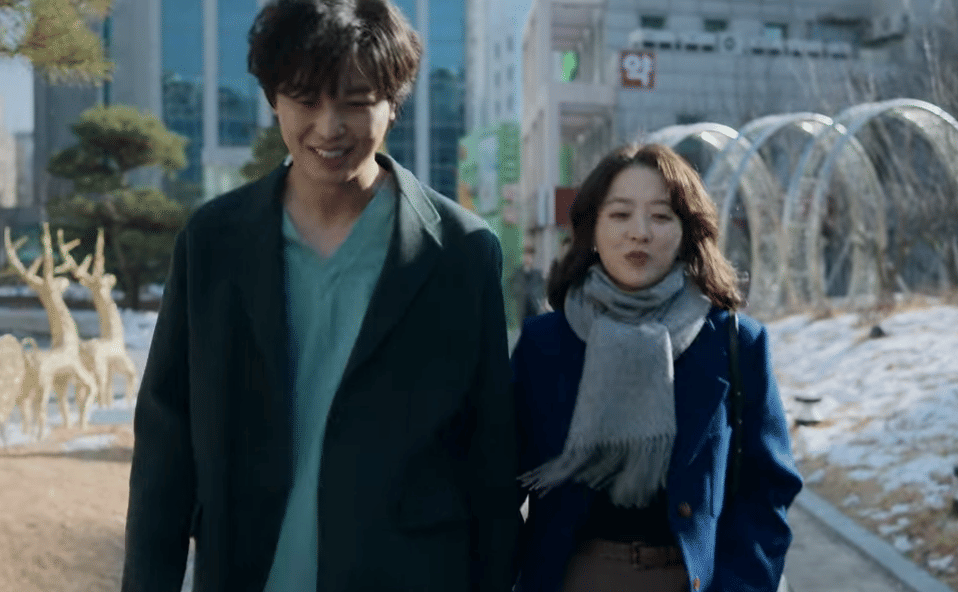 Cuplikan Yeon Woo Jin di Daily Dose of Sunshine (Dok. Netflix/Daily Dose of Sunshine)