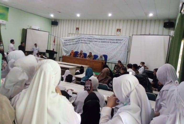 171 Pegawai Honorer RS dr Sobirin Dijanjikan Tetap Bekerja