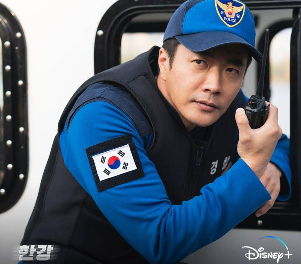 Kwon Sang Woo di drama Han River Police (doc. Disney+/Han River Police)