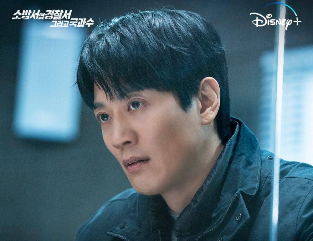 Kim Rae Won di drama The First Responders 2 (doc. Disney+/The First Responders 2 )