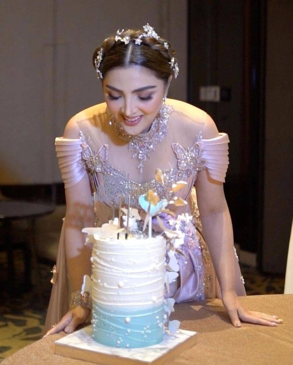 Ulang tahun Ashanty (instagram.com/stedys.cakery)