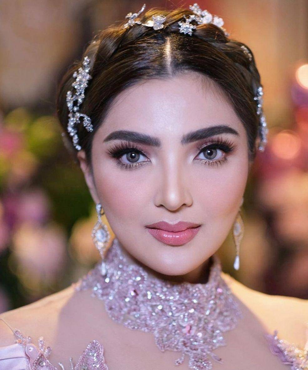 Ulang tahun Ashanty (instagram.com/makeupbylaode)