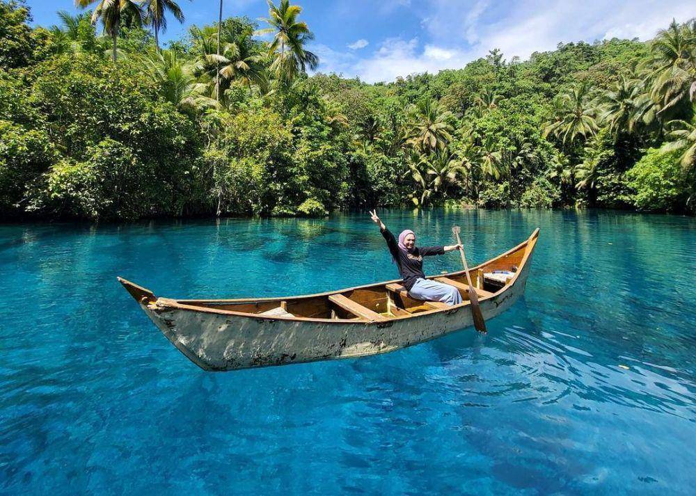 Danau Paisu Pok Luk Panenteng (instagram.com/ayuaisyahbustamin)
