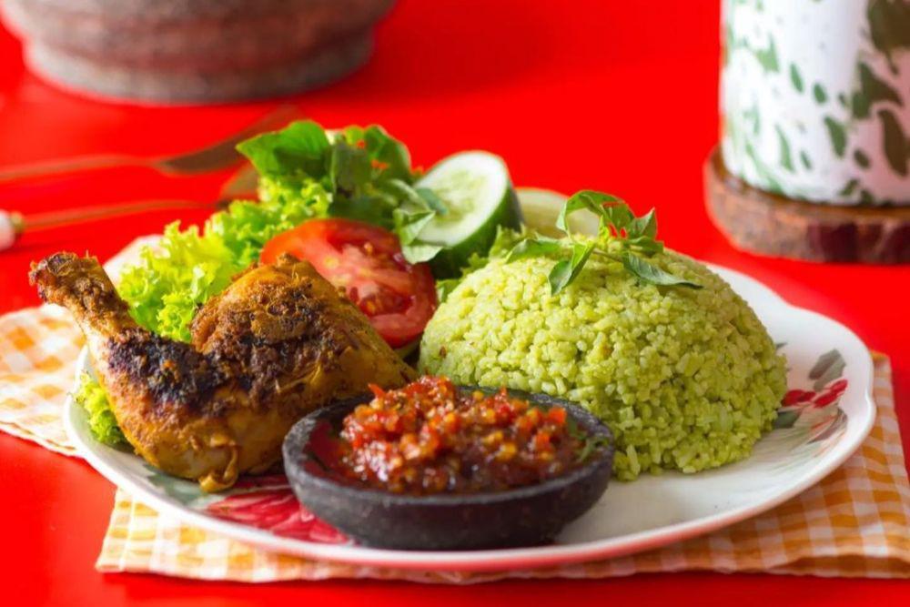 Resep Nasi Uduk Hijau, Begini Cara Membuatnya