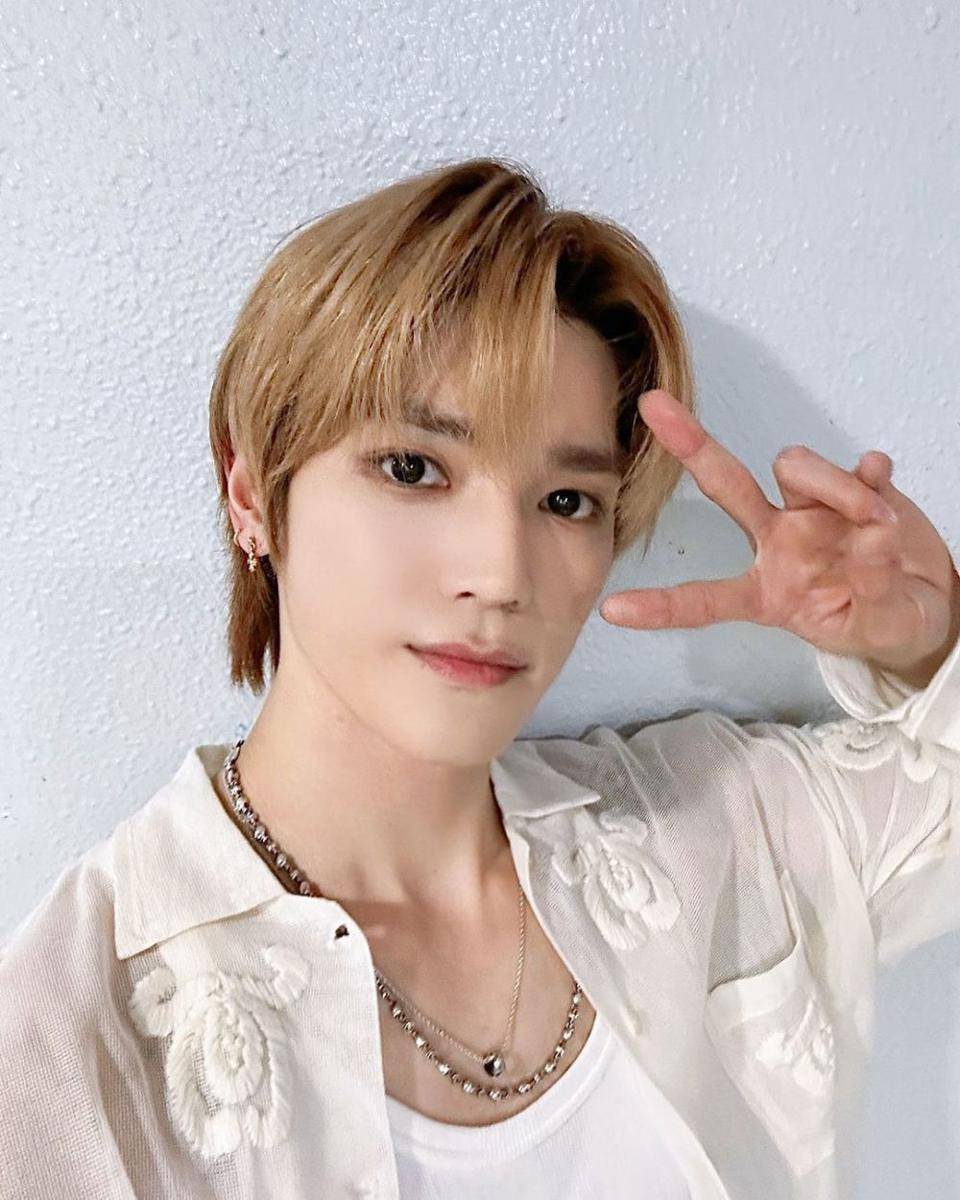Taeyong NCT (instagram.com/nct127)