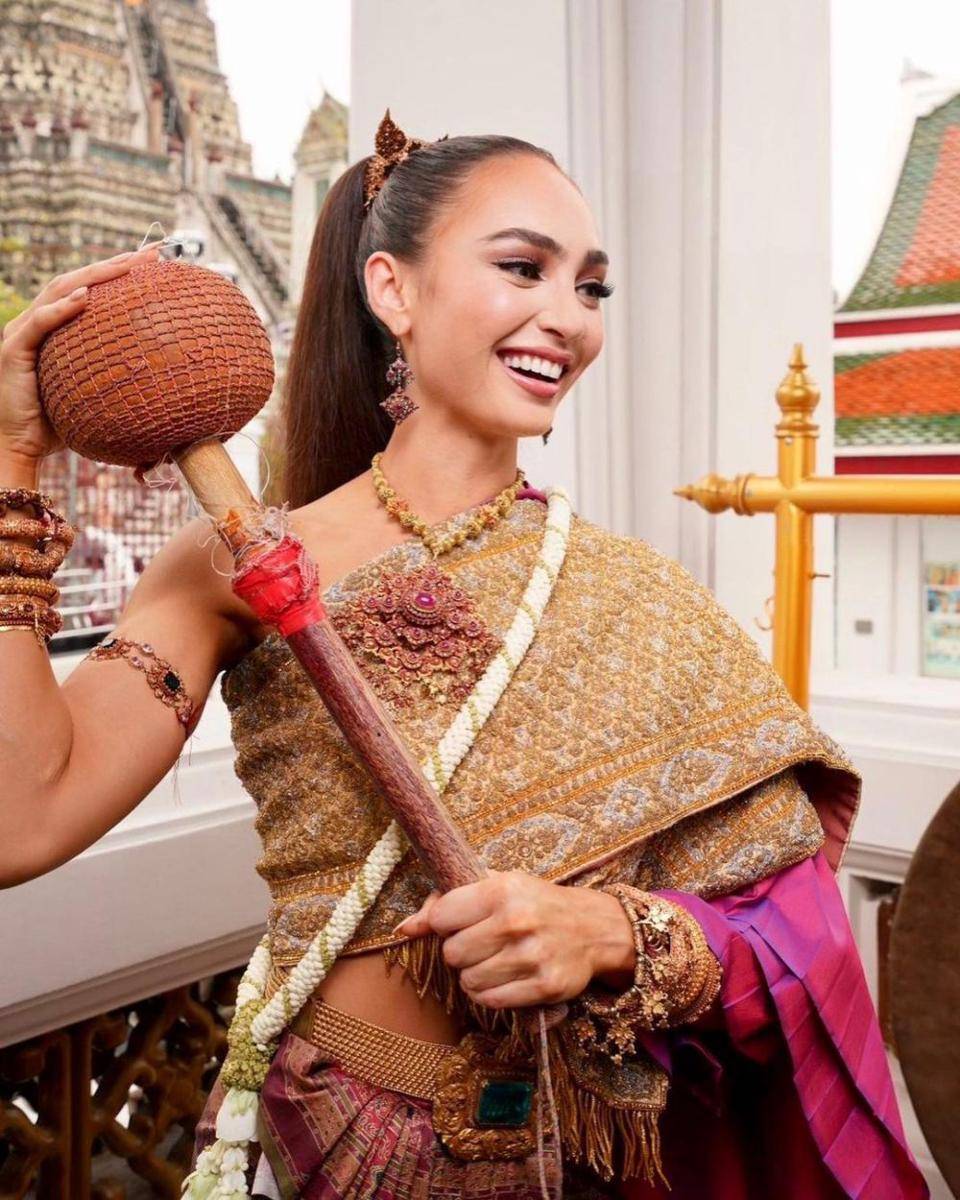 Potret R'Bonney Gabriel, Miss Universe 2022 Saat Berada di Thailand (Instagram.com/rbonneynola)