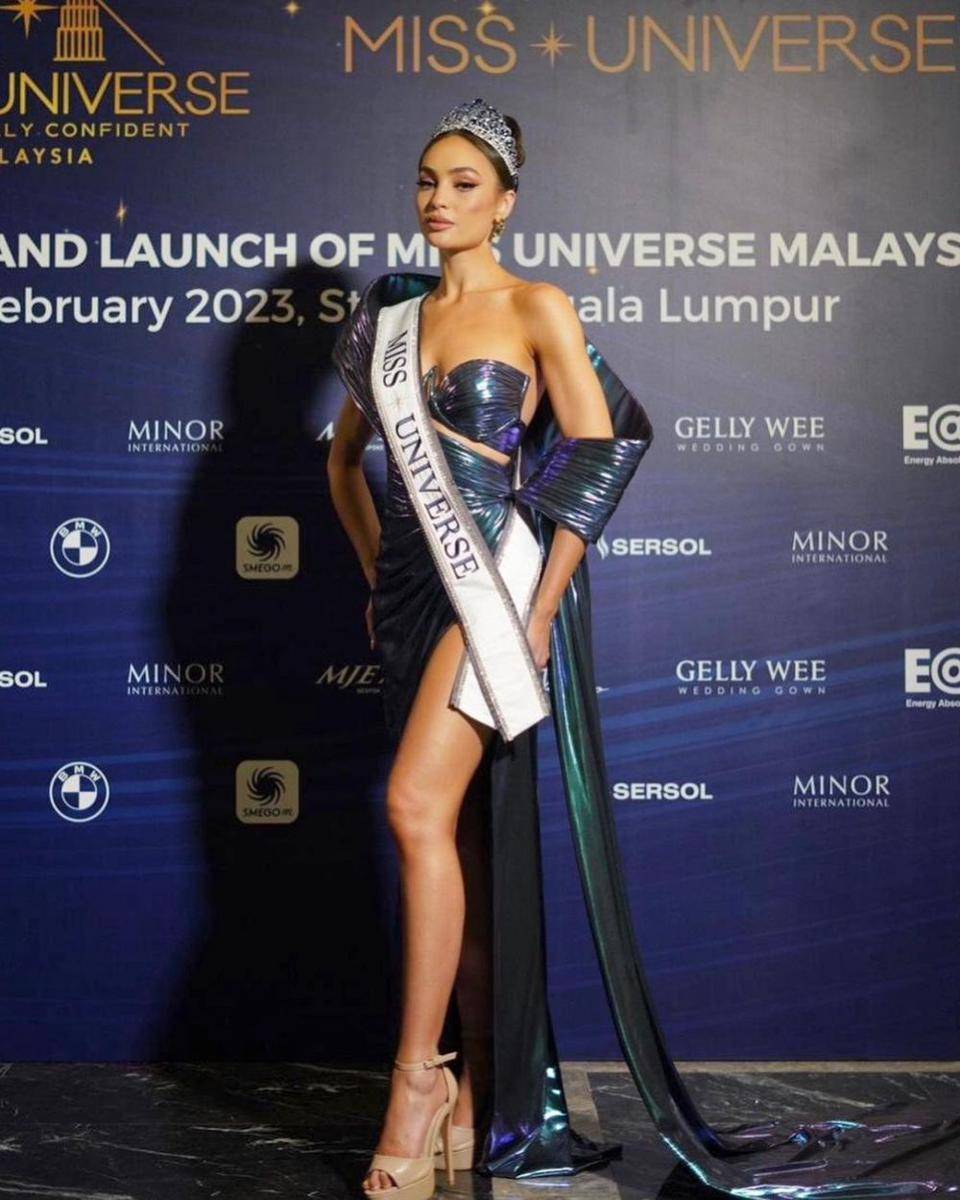 Potret R'Bonney Gabriel, Miss Universe 2022 Saat Berada di Malaysia (Instagram.com/rbonneynola)