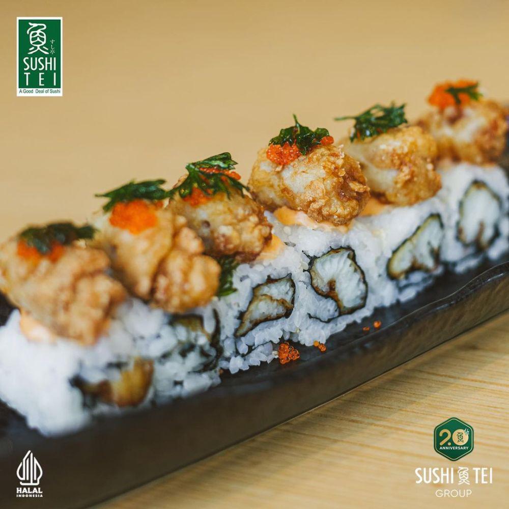 Menu Best Seller Sushi Tei, Sashimi Selalu Jadi Favorit