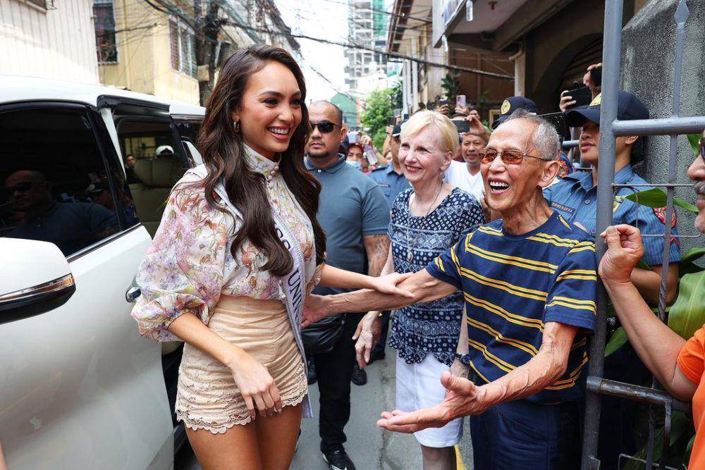 Potret R'Bonney Gabriel, Miss Universe 2022 Saat Berada di Filipina (Instagram.com/rbonneynola)