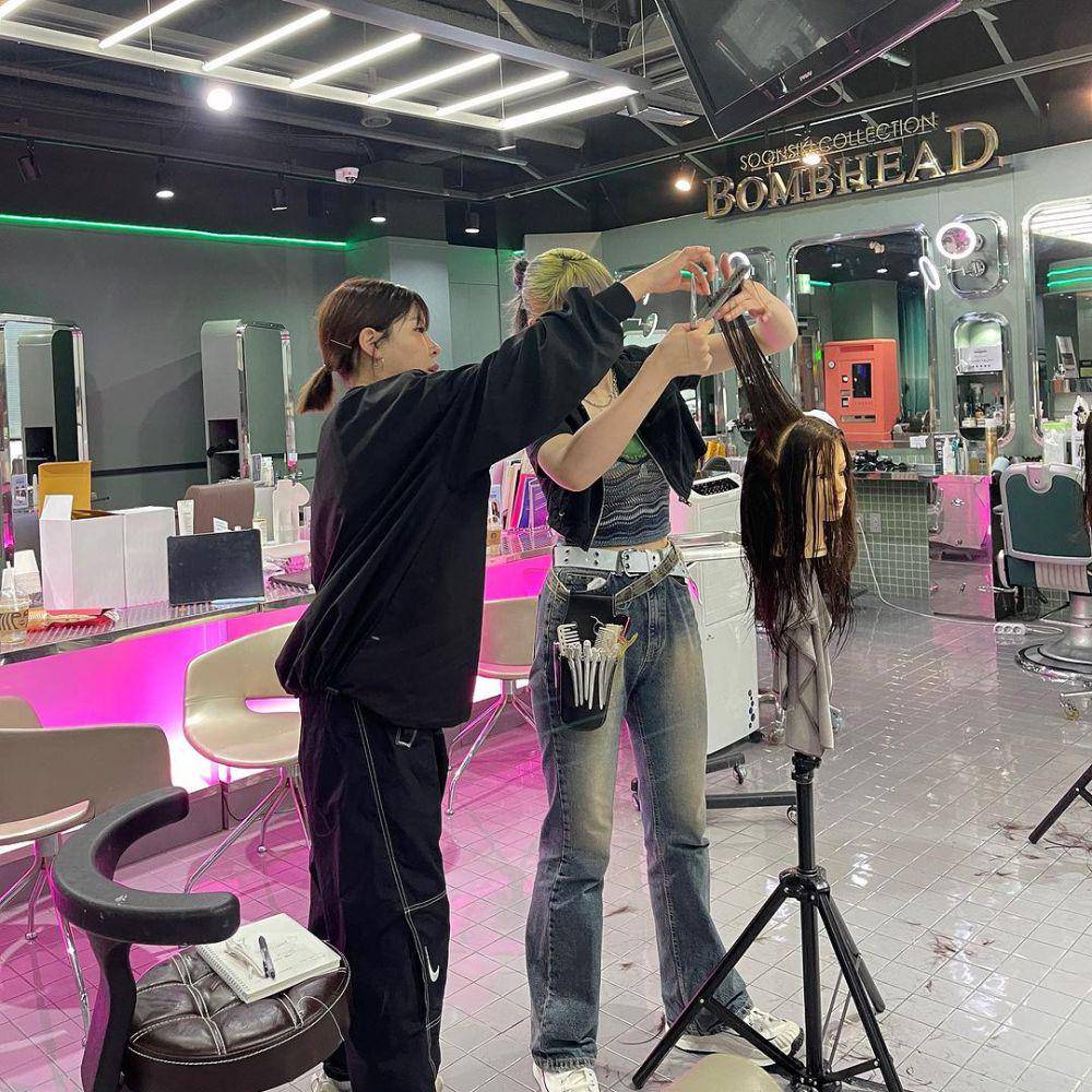 Soonsiki Hair Salon, Hongdae-Seoul (instagram.com/soonsiki_yoniyoko)