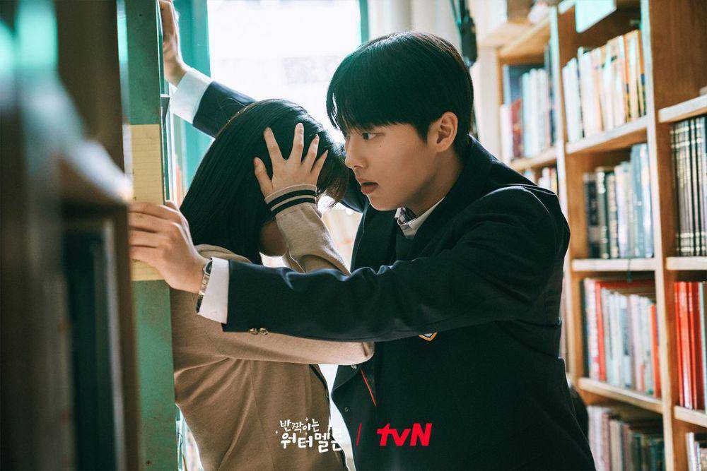 Choi Hyun Wook dan Shin Eun Soo di Twinkling Watermelon (instagram.com/tvn_drama)
