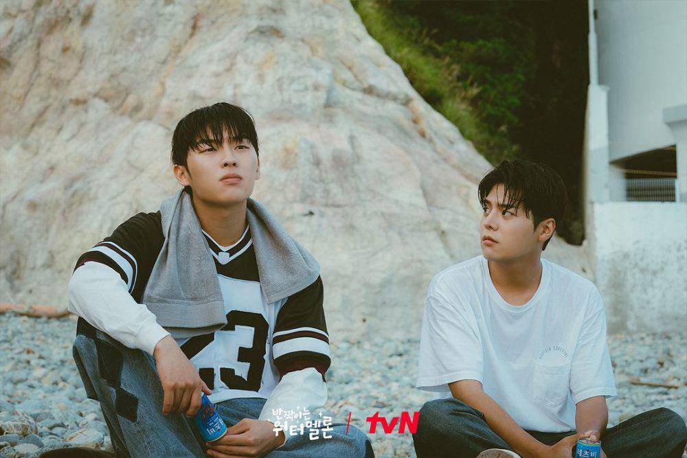 Ryeo Un dan Choi Hyun Wook di Twinkling Watermelon (instagram.com/tvn_drama)