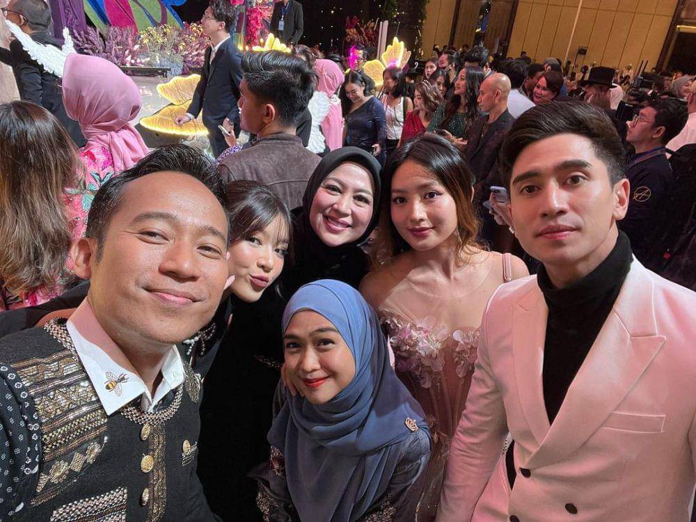 potret Denny Cagur dan sahabat (instagram.com/shantydenny)