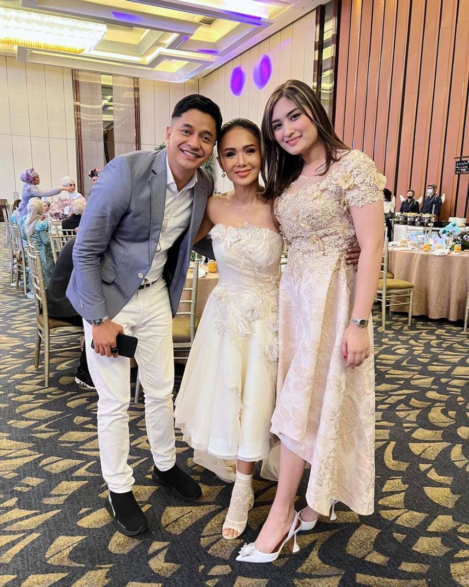 potret Adly Fairu, istri dan Yuni Shara (instagram.com/adlyfairuz)