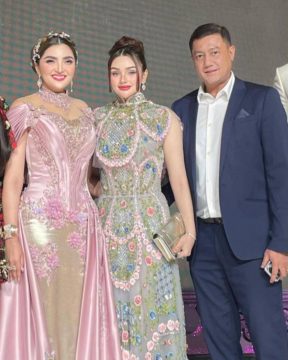 potret Ashanty, Nurah Syahfirah dan Tengku Rafly (instagram.com/nourahsheivirah)