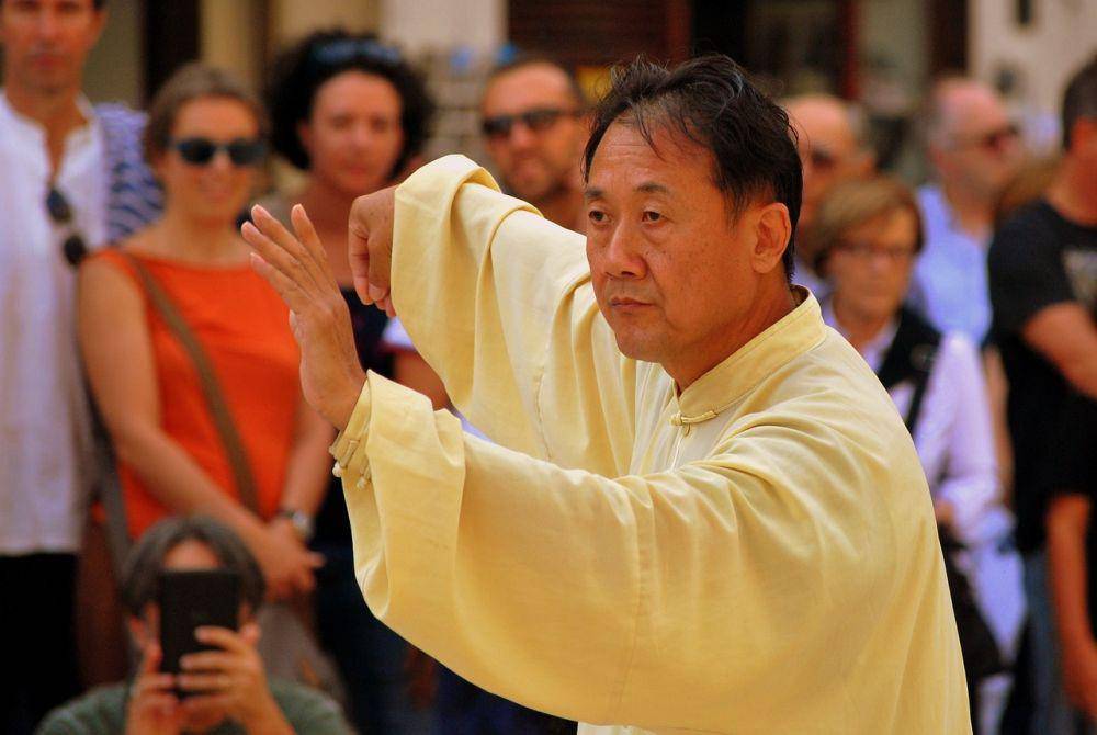 ilustrasi tai chi (pixabay.com/Gianni Crestani)