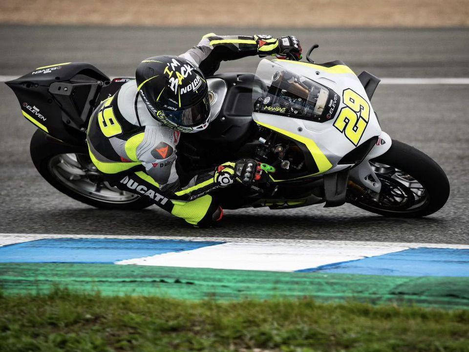 Comeback Andrea Iannone di WorldSBK Memukau