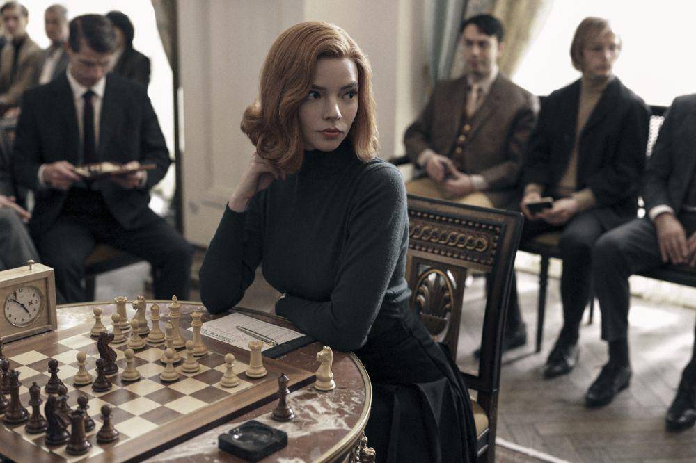 Anya Taylor-Joy dalam serial The Queen's Gambit (dok. Netflix/The Queen's Gambit)