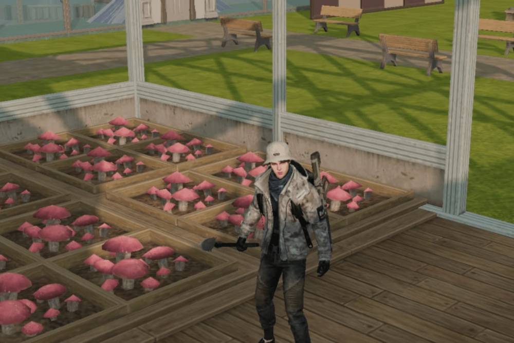 berkebun di Undawn (dok. Tencent Games/Undawn)