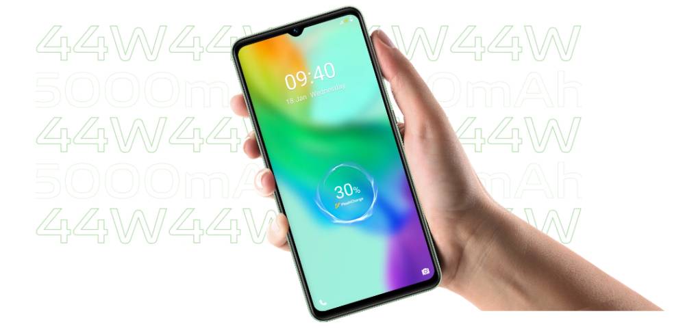 ilustrasi dukungan pengisian daya vivo Y27s (vivo.com)