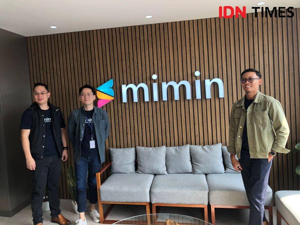 ilustrasi media gathering bersama Mimin (IDN Times/Rifki Wuda Sudirman)
