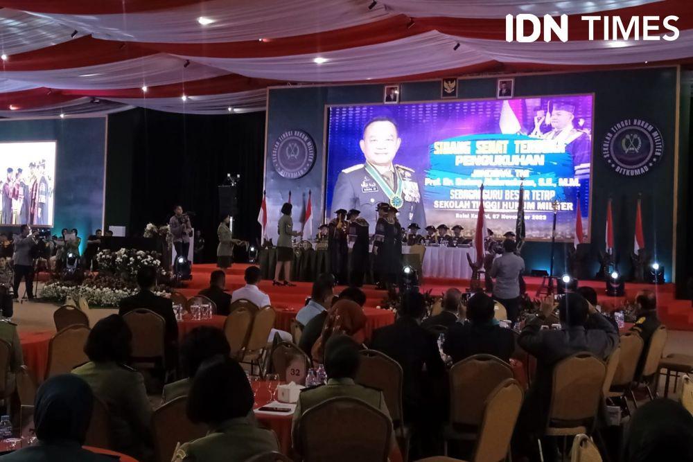 Dudung Abdurachman Dikukuhkan Jadi Guru Besar STHM