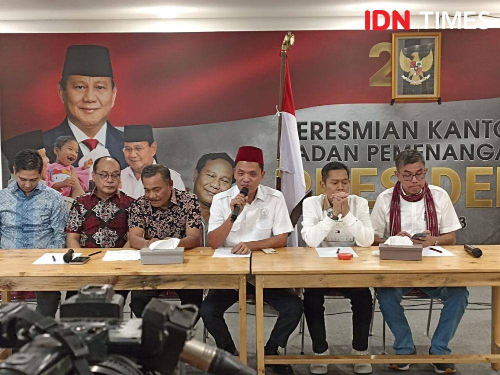 Tim TKN Prabowo-Gibran (IDN Times/Amir Faisol)