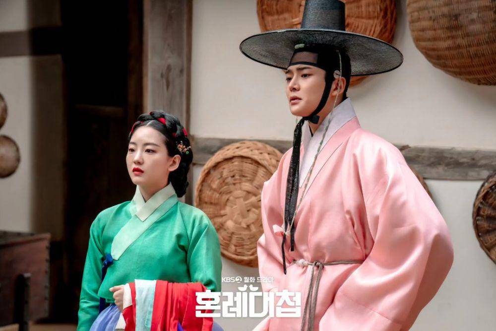 still cut drama The Matchmakers (dok.KBS/The Matchmakers)