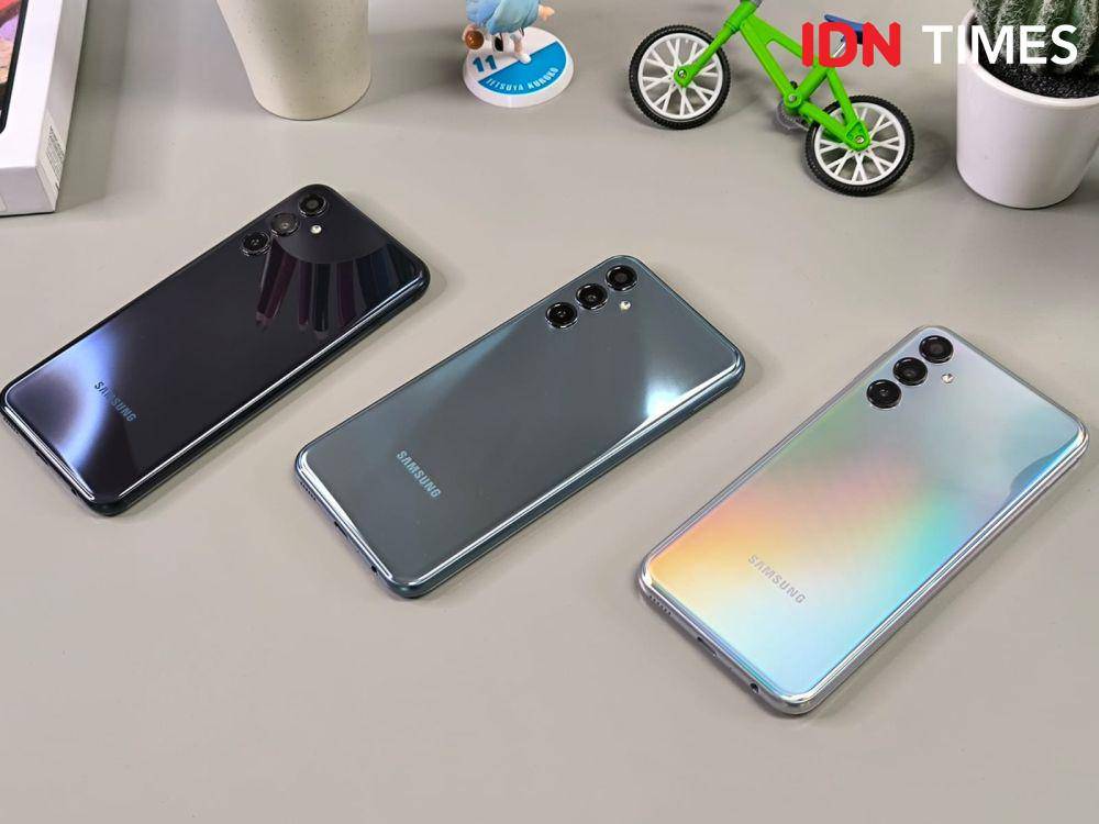 Samsung Galaxy M34 5G (IDN Times/Fatkhur Rozi)