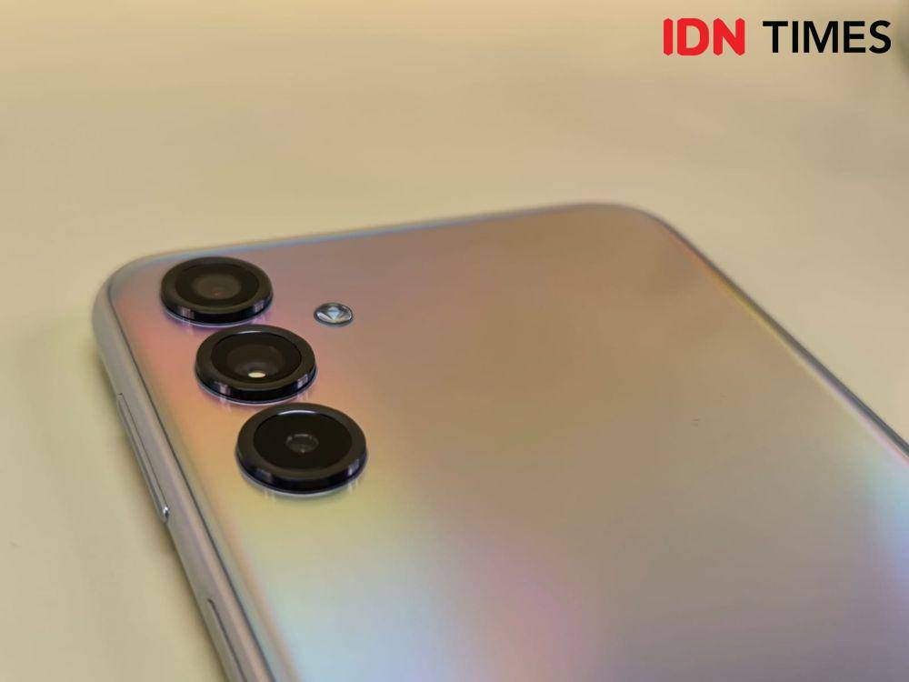 Samsung Galaxy M34 5G (IDN Times/Fatkhur Rozi)