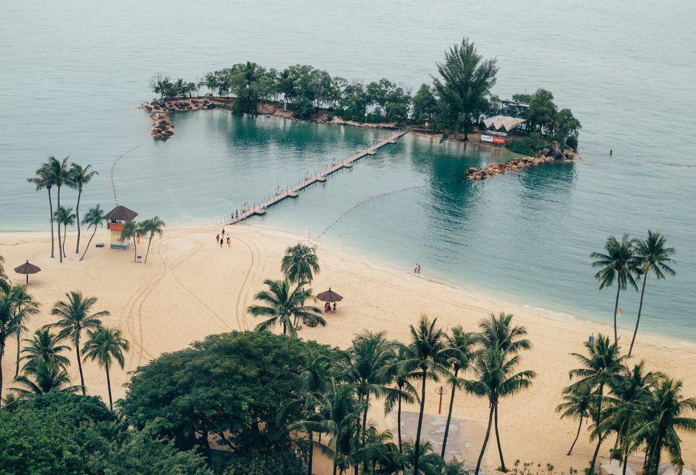 7 Wisata Gratis di Sentosa Island, Pelesiran Gak Takut Bokek!