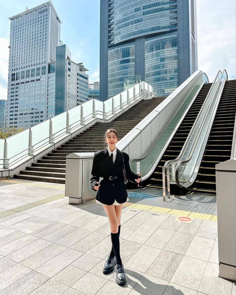 Umiko Tsuchiya (instagram.com/minkumiko)