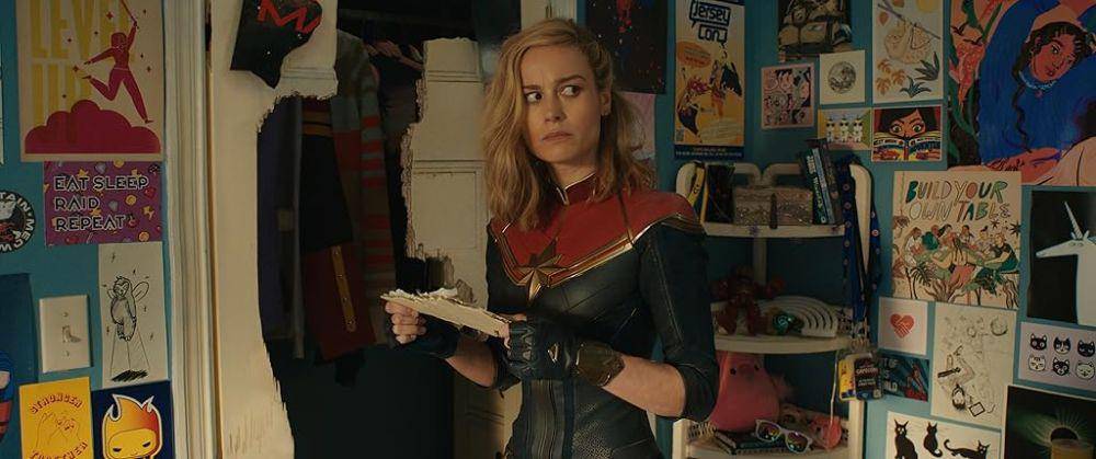 rekap Captain Marvel (dok. Marvel)