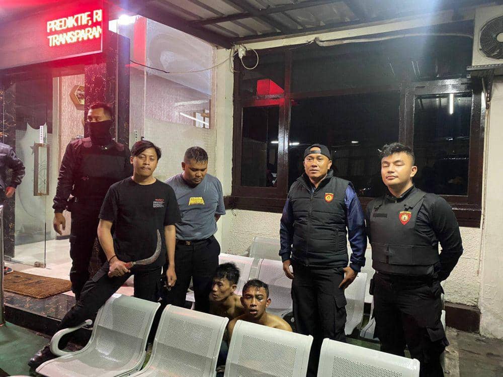 Begal Bersenjata Beraksi di Kota Cimahi