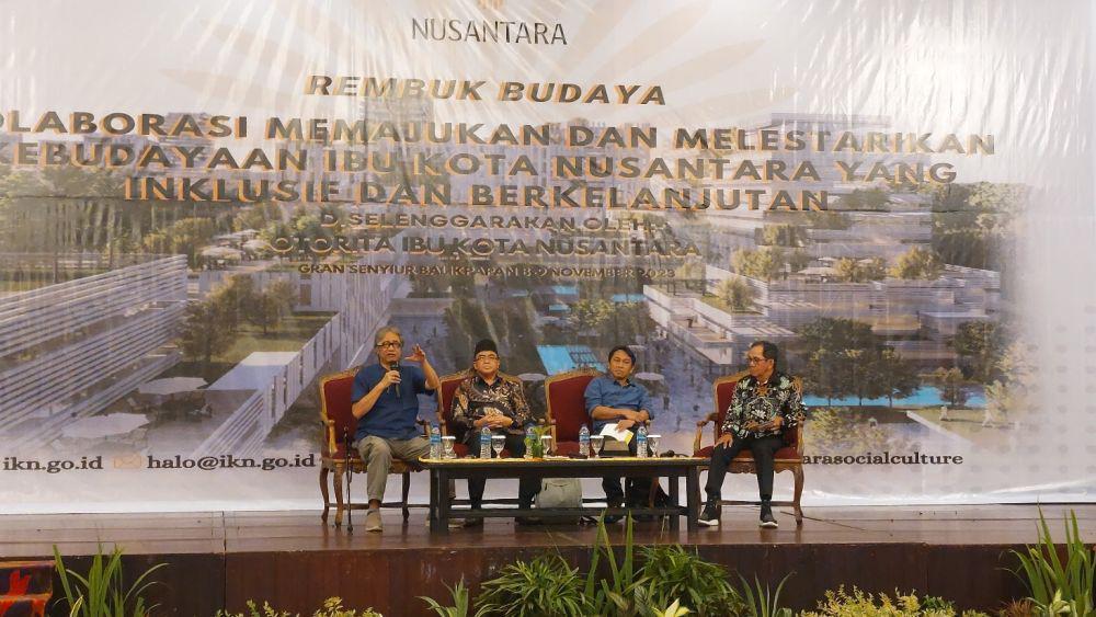 Sanggupkah Budaya Lokal Kaltim Berdampingan dengan IKN?
