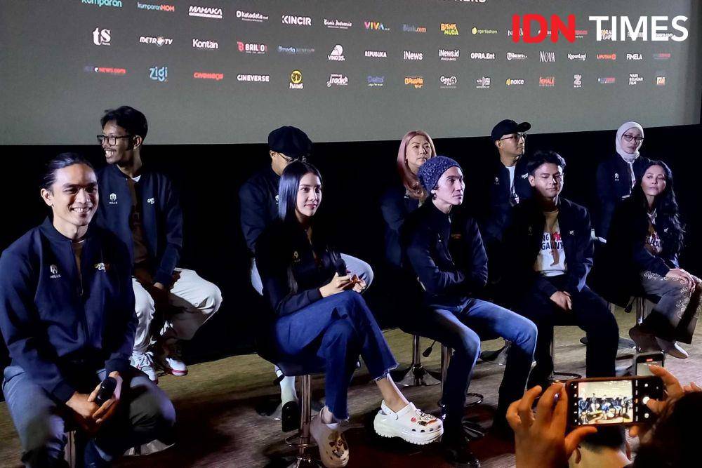 Konferensi pers film Gampang Cuan pada Rabu (8/11/2023) di XXI Epicentrum, Jakarta. (IDN Times/Ines Suseno)