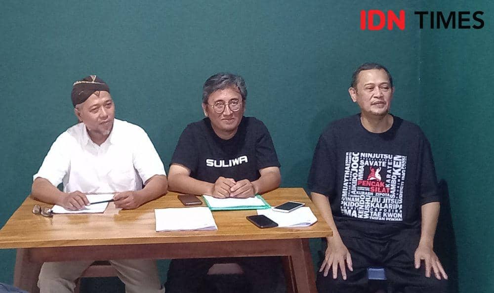 Jumpa pers pencak malioboro festival 7. (IDN Times/Herlambang Jati Kusumo)