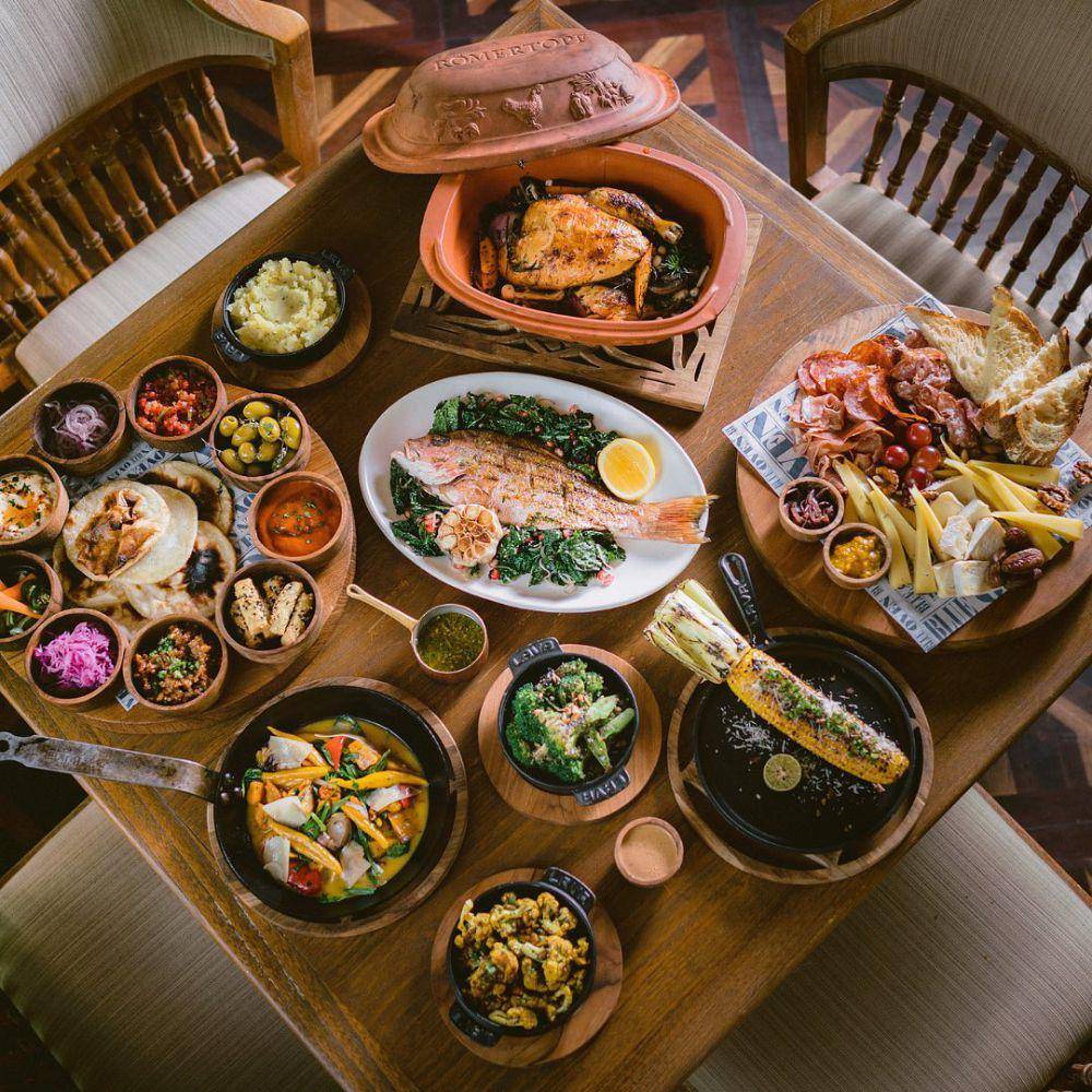 potret makanan di Wok Wok (instagram.com/villagesquaresanur)