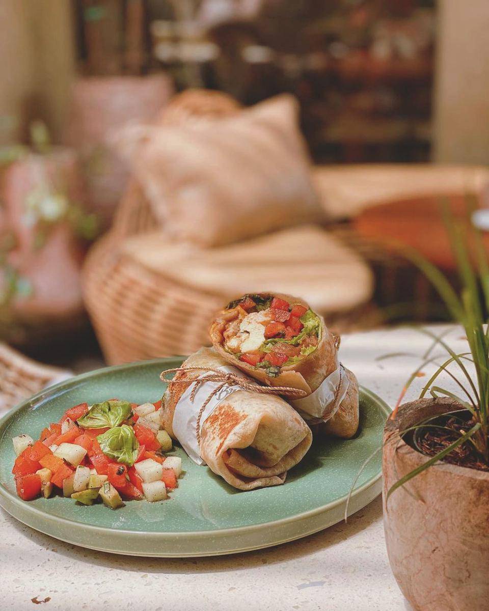 potret menu makanan di Bread Basket Bali (instagram.com/breadbasket.id)
