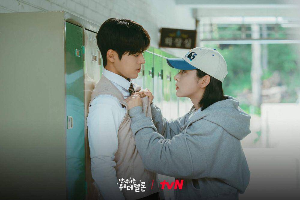 Ryeo Un dan Seol In Ah di Twinkling Watermelon (dok. tvN/Twinkling Watermelon)