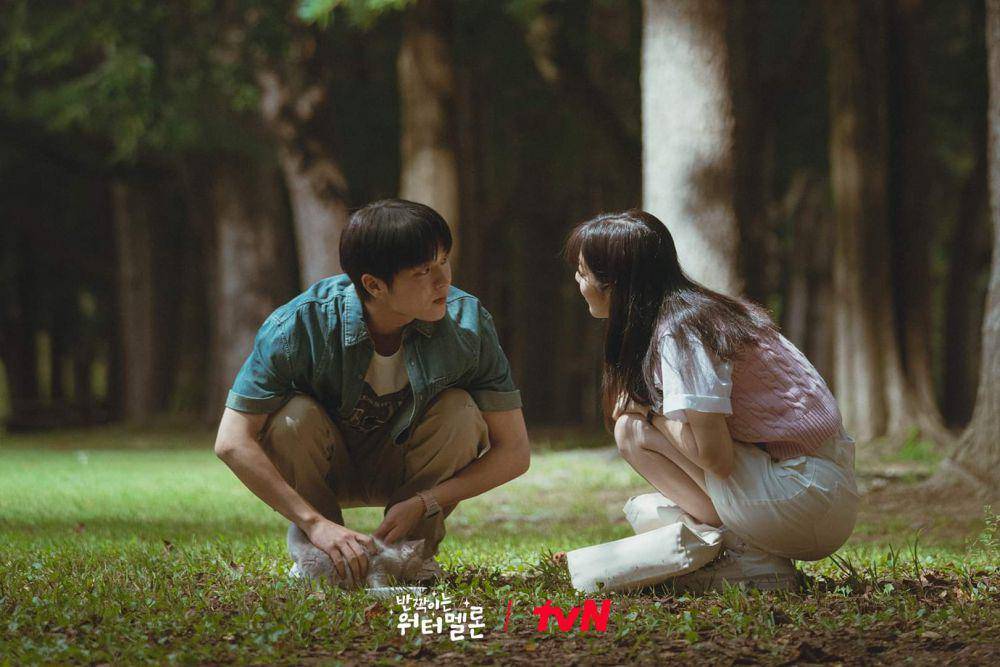 Choi Hyun Wook dan Shin Eun Soo di Twinkling Watermelon (dok. tvN/Twinkling Watermelon)
