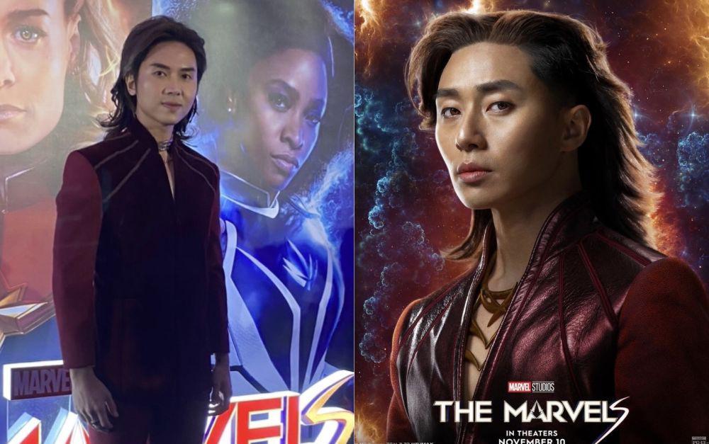 Bukti Kemiripan Rafael Tan dan Karakter Park Seo Joon di The Marvels
