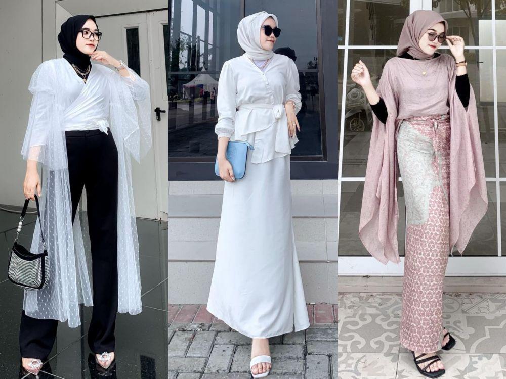 10 Inspirasi Outfit Kondangan ala Deah Putri Aletha, Anggun Banget!